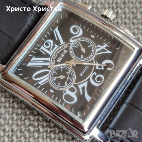 Мъжки часовник Franck Muller , снимка 4 - Мъжки - 42189149