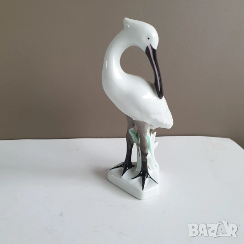 Стара порцеланова фигура, снимка 4 - Антикварни и старинни предмети - 52503682