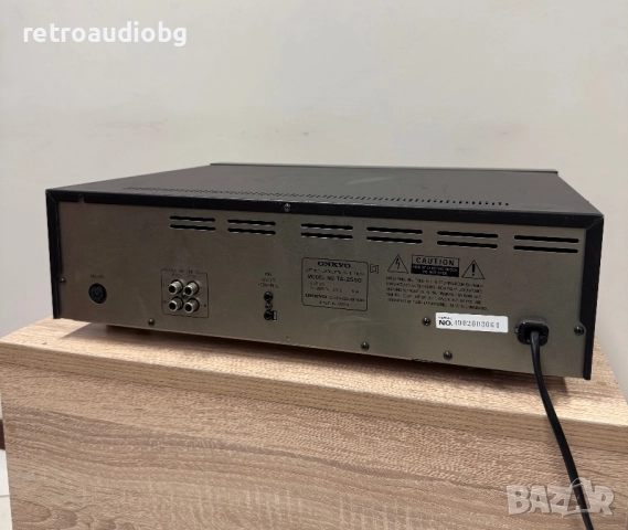 🔉Ретро триглав дек Onkyo TA-2550 - Made in Japan🔉, снимка 3 - Декове - 52297130