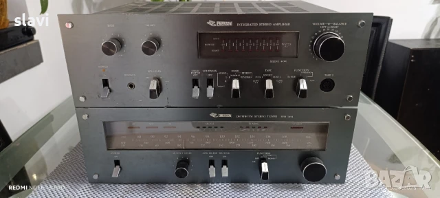 Тунер EMERSON, снимка 10 - Ресийвъри, усилватели, смесителни пултове - 51379079