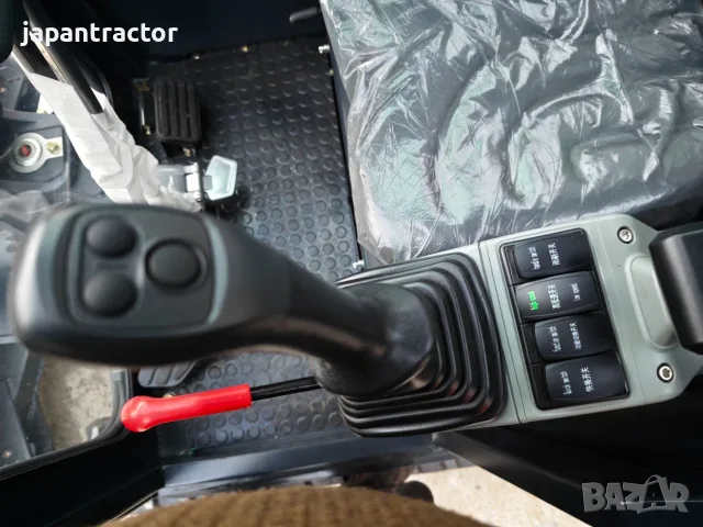 Багер Yanmar ЧИСТО НОВИ Yanmar мотор 3 Тона, снимка 11 - Индустриална техника - 56171110