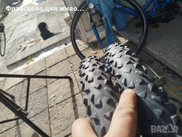 26 цола капли dh с гуми за велосипед колело , снимка 6 - Части за велосипеди - 52174834