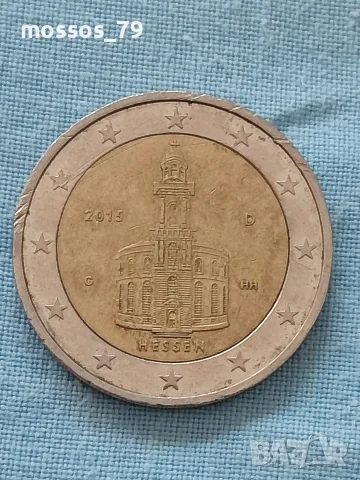 8 монети 2€ Германия , снимка 8 - Нумизматика и бонистика - 52971553