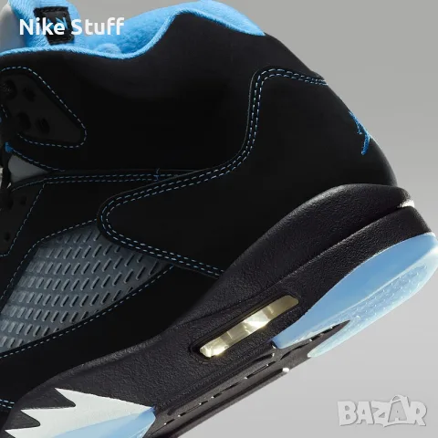 Nike Air Jordan 5 Retro OG - Black Carolina - 41 до 45.5, снимка 3 - Спортни обувки - 56062202