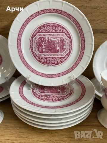 Немски сервиз за капучино -Heirich, снимка 5 - Сервизи - 53218831