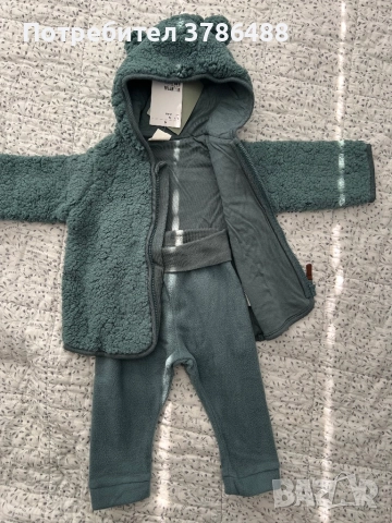 Лот от дрехи за момче р-р 74, снимка 3 - Комплекти за бебе - 51788568