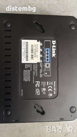 D-Link DIR-100 кабелен рутър, снимка 2 - Рутери - 41266246