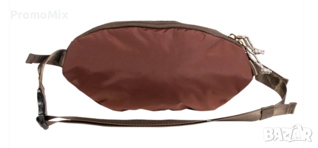  Дамска Чанта за кръст Doughnut D210JG-9914-F Maroon X Khaki чанта , снимка 2 - Чанти - 41586054