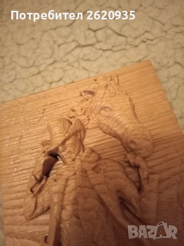 Дърворезба.  Ездач  , снимка 2 - Пана - 39060097
