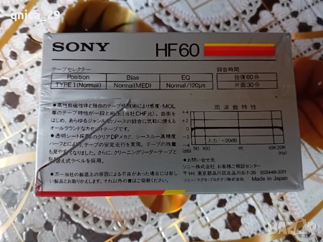 Sony HF-60 , снимка 2 - Декове - 50233380