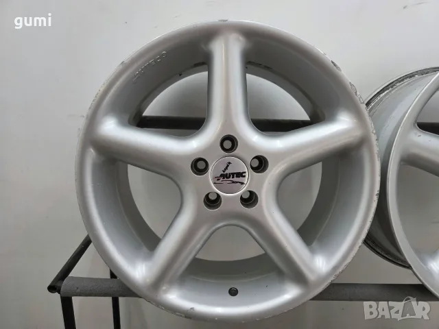 4бр 17ски джанти AUTEC за VW, AUDI, SKODA 5х100мм A170971 , снимка 2 - Гуми и джанти - 56214150