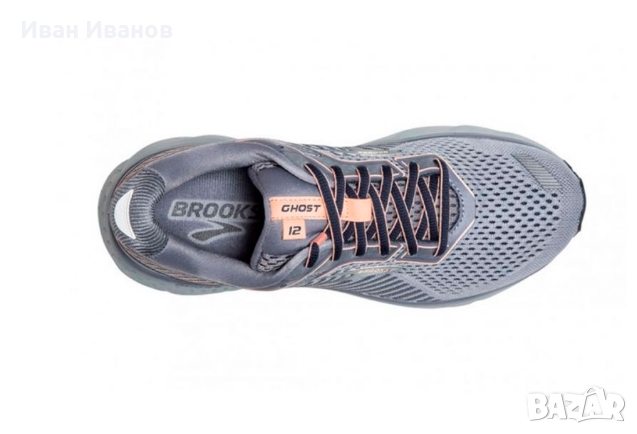 маратонки  Brooks Ghost 12 Purple Grey  номер 41 , снимка 6 - Маратонки - 36074127