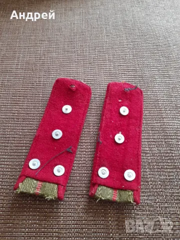 Стари пагони Капитан #3, снимка 2 - Антикварни и старинни предмети - 49211465