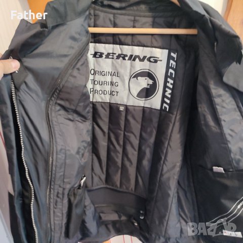 Мото екип Bering  XXL, снимка 6 - Аксесоари и консумативи - 41100678