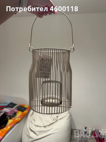 Декорация на градина, кашпа, свещник, снимка 3 - Градински мебели, декорация  - 51851744