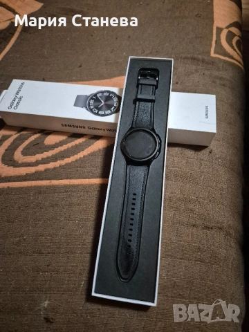 Samsung Galaxy Wotch 6 Clasic, снимка 4 - Samsung - 52416860