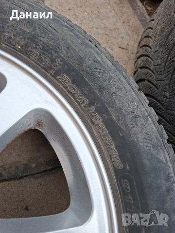 Джанти 16ки 5*110 сааб/опел, снимка 12 - Части - 51880356