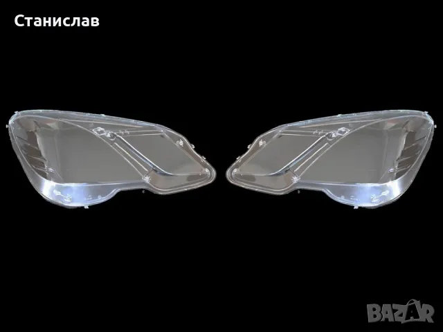 Стъкла (капаци) за фарове за Mercedes E-Class W212, снимка 2 - Части - 47660229