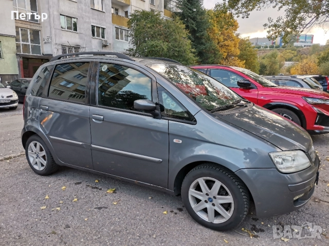 Fiat idea, снимка 18 - Автомобили и джипове - 52510439