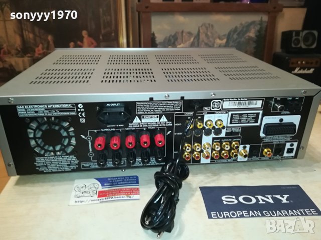 NAD DVD RECEIVER 2407231413LNV, снимка 7 - Ресийвъри, усилватели, смесителни пултове - 41642917