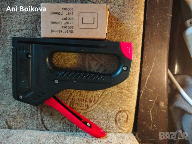 Тапицерски такер с 1200 телчета