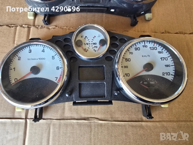Километраж уреди табло за Peugeot 207 / Пежо 207 - бензин , дизел , снимка 2 - Части - 56231520