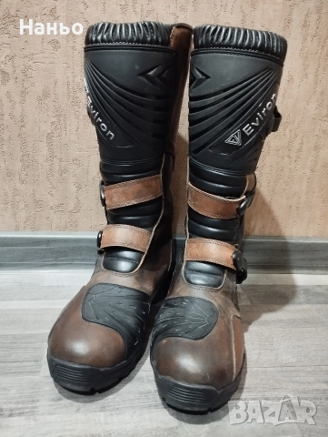 Мото ботуши-Eviron-waterproof! 44-номер., снимка 8 - Мотоциклети и мототехника - 52594256