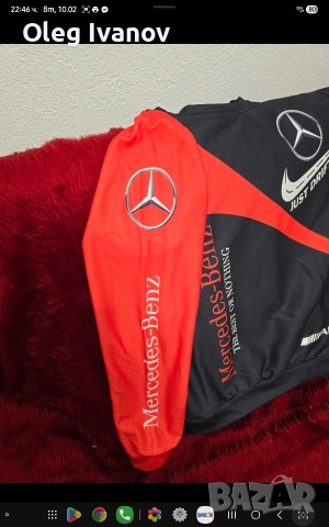 работен гащеризон mercedes и фланела mercedes, снимка 11 - Гащеризони - 53434781