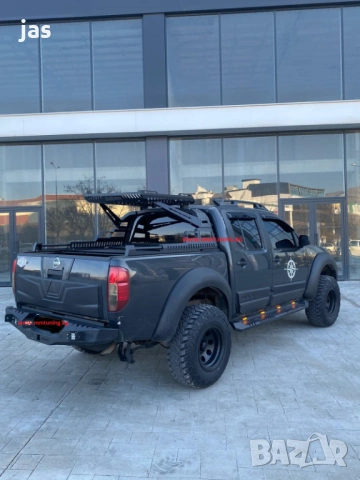 Универсален ролбар с багажник за пикап – OFFROAD стил