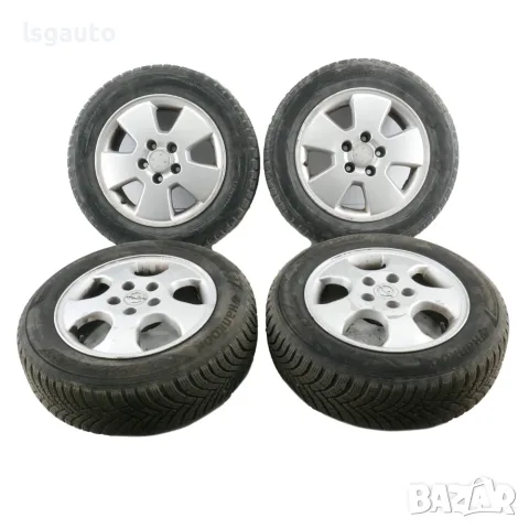 Алуминиеви джанти 5x110 с гуми R15 Opel Astra H (A04) 2004-2010 ID: 164196