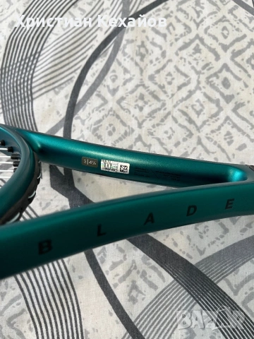 Wilson Blade v9 16x19 - 300гр. - грип 3, снимка 6 - Тенис - 53710143