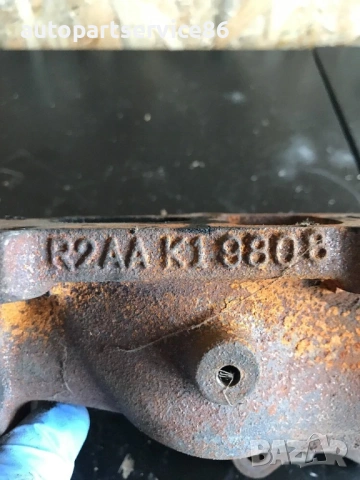 Колектор за изпускателна система за Mazda 6 2.2 дизел (2007-2011) R2AAK19808, снимка 3 - Части - 53638966