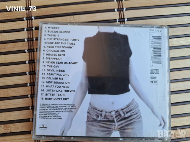 INXS – The Greatest Hits, снимка 3 - CD дискове - 50605080