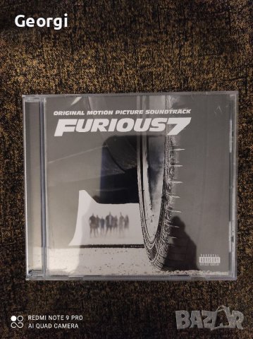 Various – Original Motion Picture Soundtrack Furious 7, снимка 1