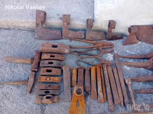 Стари Инструменти , снимка 2 - Антикварни и старинни предмети - 56359635