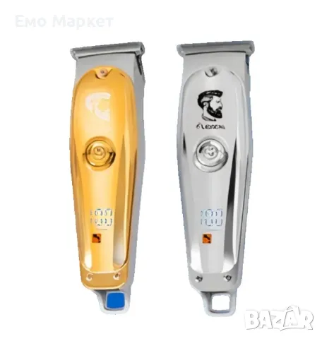 Професионална машинка с LSD дисплей Lexical LHC-5633, 600mAh, 6500RPM, Златист/Сребрист, снимка 9 - Машинки за подстригване - 49393903