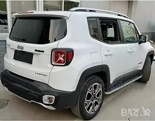 Странични степенки за Jeep Renegade от 2015 г. 4 врати, снимка 2 - Аксесоари и консумативи - 55869123