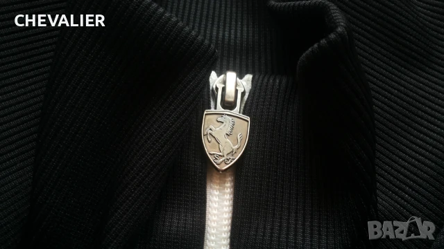 PUMA Ferrari Mens Jacket Размер L мъжка горница 7-67, снимка 7 - Спортни дрехи, екипи - 50449450