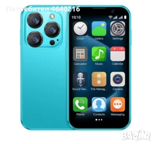 Мини смартфон, 3G WCDMA, снимка 5 - Други - 52618605