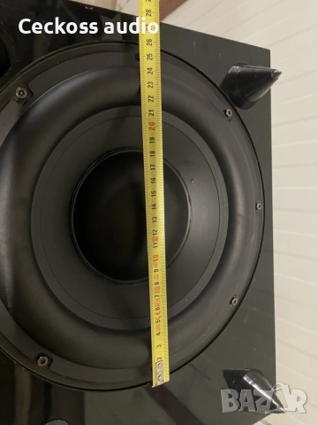 Teufel K 300 SW – активен субуфер 10”, 150 W, снимка 7 - Тонколони - 55767640