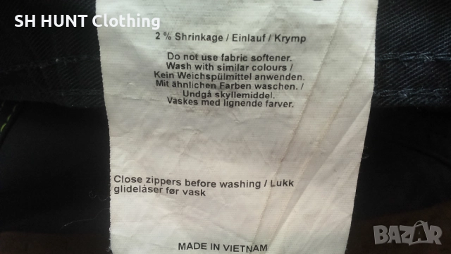 TESS AK1012264 PANTS CRAFTM TS STRETCH размер 56 / XXL изцяло еластичен работен панталон W4-497, снимка 18 - Панталони - 52037273