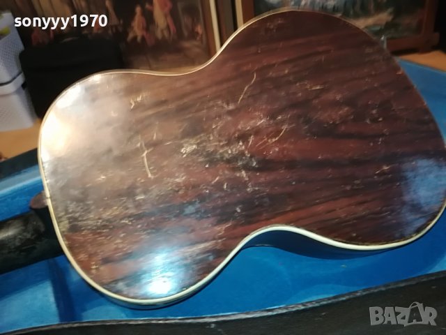 поръчана!!!LONDON ENGLAND-АВТЕНТИЧНА КИТАРА 2011220837M, снимка 8 - Антикварни и старинни предмети - 38730454