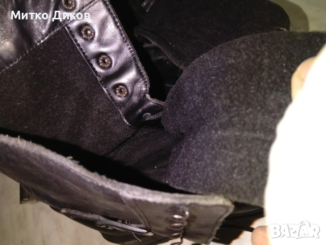 By Silpa Ranyl женски боти естествена кожа маркови с подплата като нови №39 стелка 250мм, снимка 7 - Дамски боти - 53130386