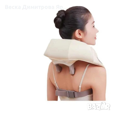 Електрически масажор за врат, гръб и тяло – Вашият персонален терапевт у дома, снимка 3 - Масажори - 51147409