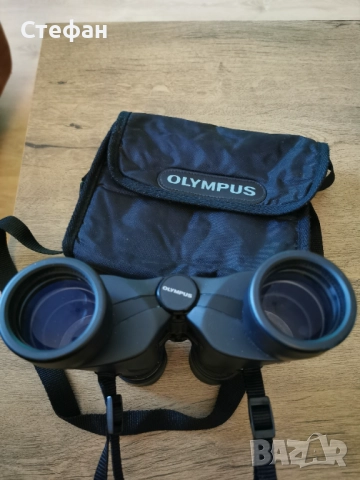 Бинокъл Olympus Zoom 8-16x40, снимка 3 - Екипировка - 52890497