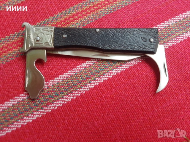 Ножка ловна 12 / 16 калибър, снимка 3 - Антикварни и старинни предмети - 53185495