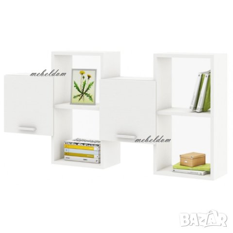 Етажерка за стена с плавни врати(код-0357), снимка 4 - Етажерки - 40887883