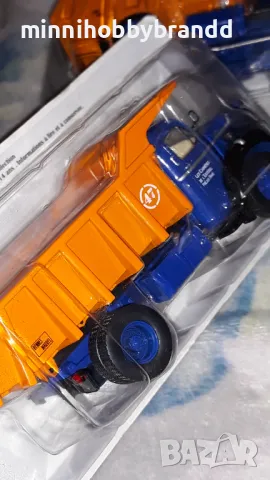 Berliet GLM camion  1.43  Hachette  collections SNC Fabrique Au Bangladesh, снимка 9 - Колекции - 48681861