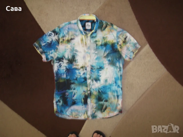 Риза RICH FRIDAY  мъжка,М, снимка 3 - Ризи - 51202786