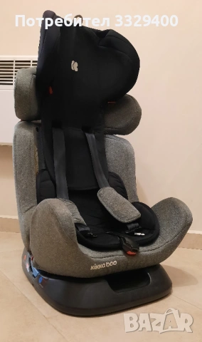 детско столче за кола-KIKKABOO от 0-36 кг, снимка 2 - Столчета за кола и колело - 53691401